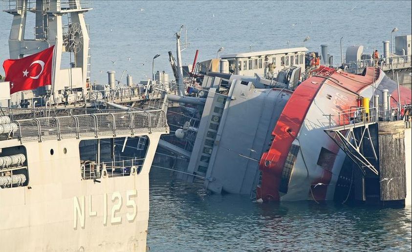 VGkoyfas's tweet photo. @MevlutCavusoglu @Antonio_Tajani congratulations you are seafaring people https://t.co/0zAwDIF5YD