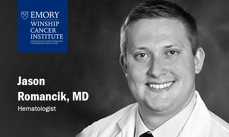 Winship Cancer Institute of Emory University (@winshipatemory) on Twitter photo Winship hematologist Jason Romancik, MD, has received a grant from Cures Within Reach (<a href="/CuresWReach/">Cures Within Reach</a>) to lead a new clinical repurposing trial, “Combining approved drugs for alcoholism and cancer to treat diffuse large B-cell #lymphoma.” ➡️ fal.cn/3u7RT Winship hematologist Jason Romancik, MD, has received a grant from Cures Within Reach (<a href="/CuresWReach/">Cures Within Reach</a>) to lead a new clinical repurposing trial, “Combining approved drugs for alcoholism and cancer to treat diffuse large B-cell #lymphoma.” ➡️ fal.cn/3u7RT