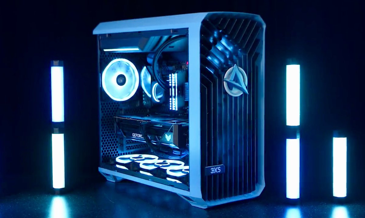 Ali-A (@omgitsalia) on Twitter photo My new PC is HERE! 😍
Made by <a href="/SCANComputers/">Scan Computers</a> - This custom PC is an absolute beast!
Featuring the new <a href="/NVIDIAGeForceUK/">NVIDIA GeForce UK</a> RTX 4090 and <a href="/IntelUK/">Intel UK</a> i9-13900K! 🔥
Finally, no more PC issues! 🙏🏻 My new PC is HERE! 😍
Made by <a href="/SCANComputers/">Scan Computers</a> - This custom PC is an absolute beast!
Featuring the new <a href="/NVIDIAGeForceUK/">NVIDIA GeForce UK</a> RTX 4090 and <a href="/IntelUK/">Intel UK</a> i9-13900K! 🔥
Finally, no more PC issues! 🙏🏻