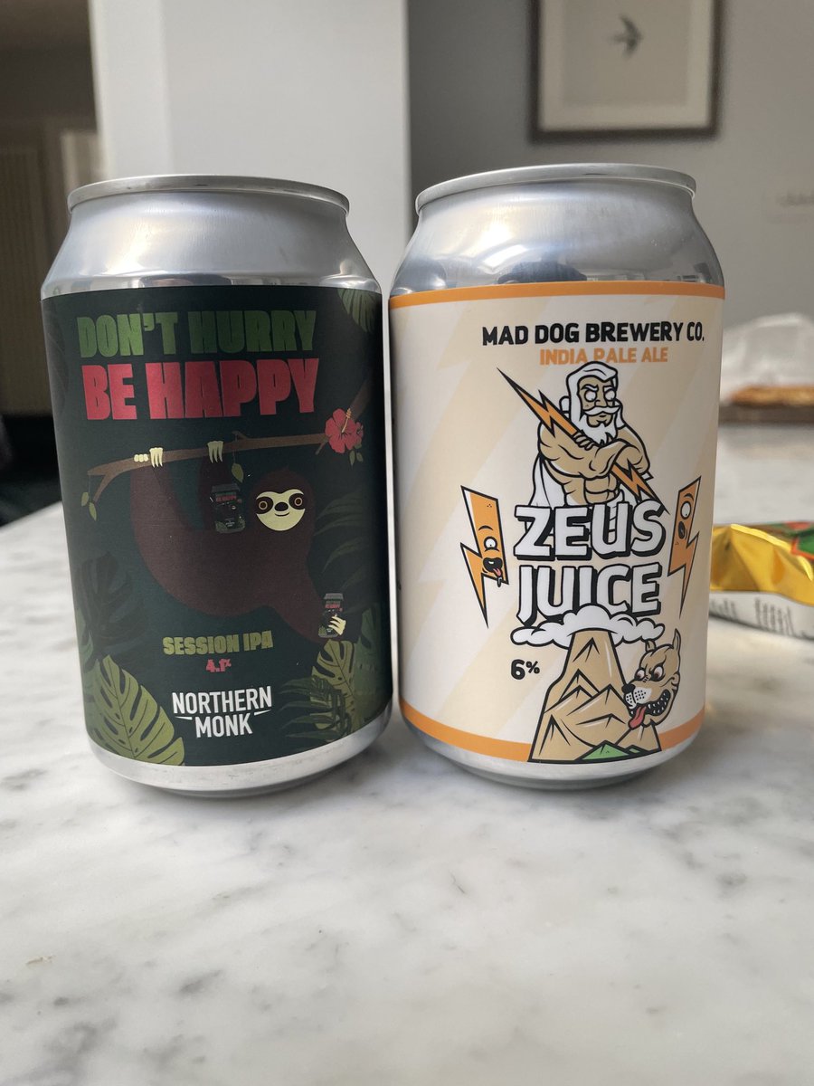 Now that is what I call an advent calendar. It is now #beeroclock so time to test the initial contents …. Looking forward to testing these tempters from <a href="/MadDogBrewCo/">Mad Dog Brewery</a>⁩ and ⁦@NMBCo⁩, care of the ⁦@BierCompany⁩ calendar.