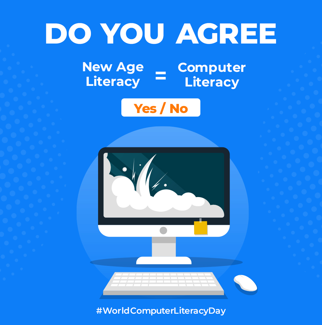 Happy World Computer Literacy Day to our army of 400k+ students across 30 countries. Your learning adaptability and capabilities inspire us endlessly!