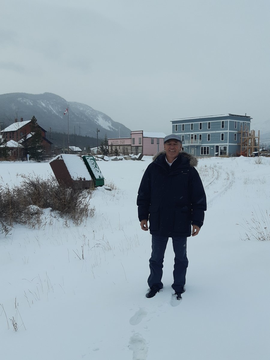 FESACalgary's tweet image. More updates from Shawna and @TedNorris5!

Shawna and Ted are in the Yukon as part of the #PathwaysProject, which is funded in part by the Government of #Canada

#Indigenous #tourism #Hospitality #community #nonprofit @GCTFN @CarcrossCommons @WhitePassRail