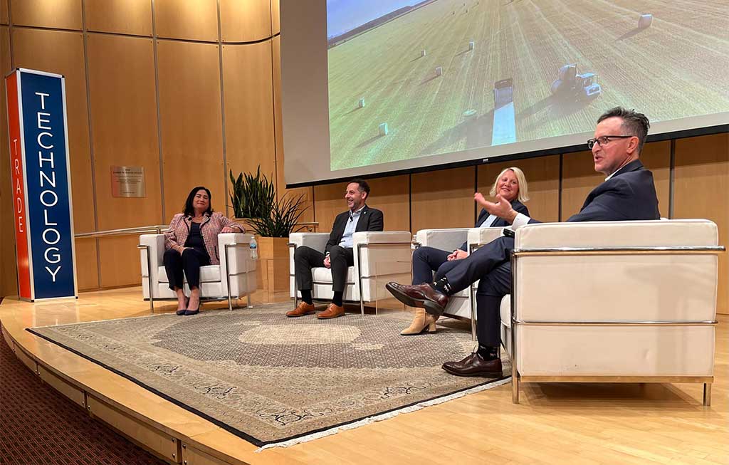 AgTechNEXT (@agtechnext) on Twitter photo Read what <a href="/seedtoday/">Seed Today</a> stated about AgTech NEXT 2022 and the future of the food system crisis with <a href="/Bayer/">Bayer AG</a>'s <a href="/ShannonHauf/">Shannon Hauf</a>
loom.ly/uGXPXL4 Read what <a href="/seedtoday/">Seed Today</a> stated about AgTech NEXT 2022 and the future of the food system crisis with <a href="/Bayer/">Bayer AG</a>'s <a href="/ShannonHauf/">Shannon Hauf</a>
loom.ly/uGXPXL4