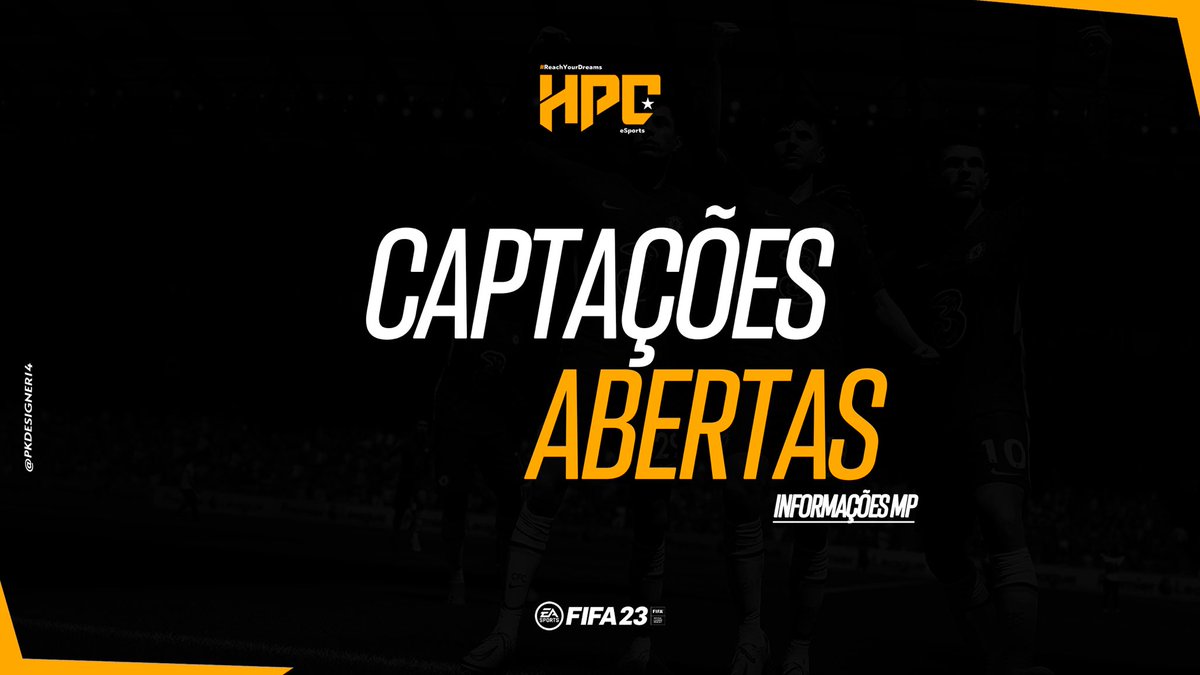 HPC eSports (@hpc_esports18) on Twitter photo A nossa equipa de pro clubs estรก a procura de jogadores.
Estรก รฉ a tua oportunidade!
#ReachYourDreams
<a href="/ProPortugues/">ProPortuguรชs</a> <a href="/proclubs_tuga/">FIFA Pro Clubs Portugues</a> <a href="/VPG_Portugal/">VPG Portugal</a> <a href="/EuJogador/">EuJogador</a> <a href="/S6_trialhouse/">S6 Trialhouse | #proclubs</a> A nossa equipa de pro clubs estรก a procura de jogadores.
Estรก รฉ a tua oportunidade!
#ReachYourDreams
<a href="/ProPortugues/">ProPortuguรชs</a> <a href="/proclubs_tuga/">FIFA Pro Clubs Portugues</a> <a href="/VPG_Portugal/">VPG Portugal</a> <a href="/EuJogador/">EuJogador</a> <a href="/S6_trialhouse/">S6 Trialhouse | #proclubs</a>