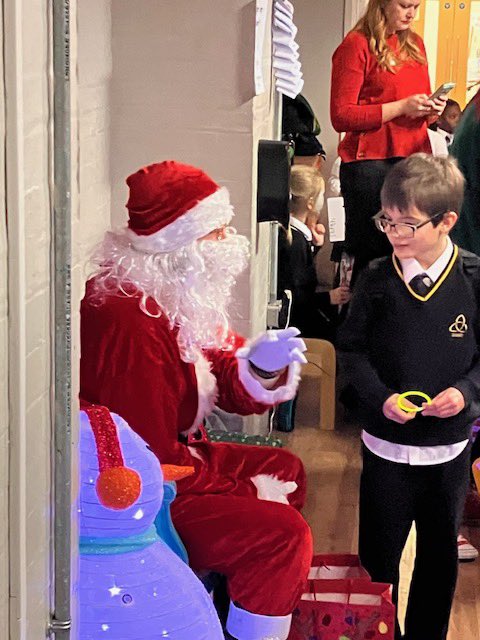 Trinity Church of England School tweet media