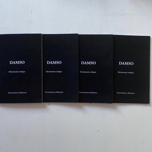 Cela vous a plus du coup : RT+FOLLOW pour gagner le dictionnaire critique de Damso.🖖🏾