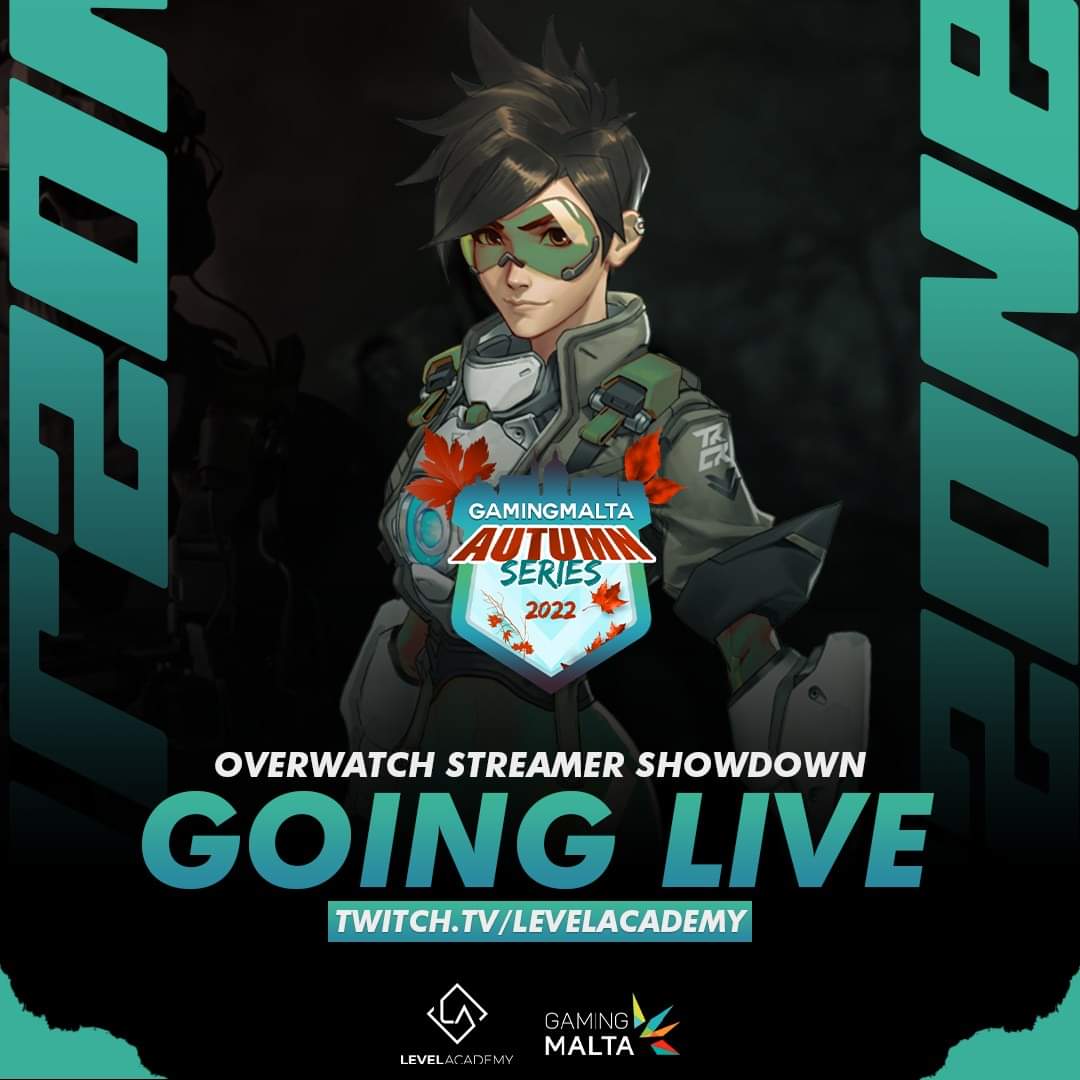 levelacademy (@levelacademygg) on Twitter photo 🔴GOING LIVE🔴
We are live for the 2nd Streamer Showdown of the GamingMalta Autumn Series 2022! This time it's Overwatch 2!
See all the action on twitch.tv/levelacademy
The <a href="/gamingmalta/">GamingMalta Foundation</a> Autumn Series 2022 was made possible thanks to the support and collaboration of GamingMalta 🔴GOING LIVE🔴
We are live for the 2nd Streamer Showdown of the GamingMalta Autumn Series 2022! This time it's Overwatch 2!
See all the action on twitch.tv/levelacademy
The <a href="/gamingmalta/">GamingMalta Foundation</a> Autumn Series 2022 was made possible thanks to the support and collaboration of GamingMalta