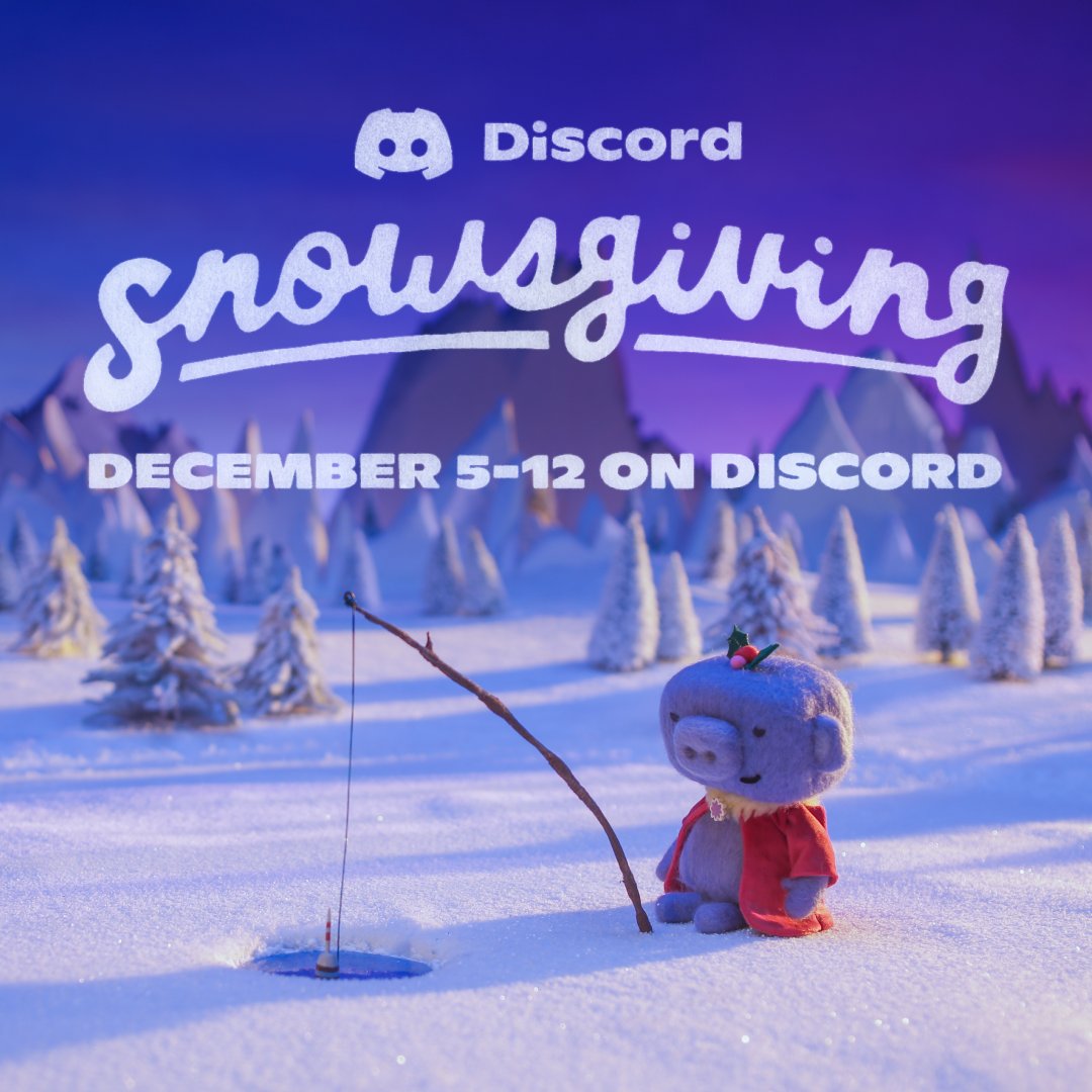 Discord Jetpack Wumpus Snowsgiving 2022