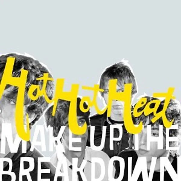 AaronAxelsen's tweet photo. On this date 20 years ago, @HotHotHeat released their seminal debut LP “Make Up The Breakdown” on @subpop 

Featuring several @popsceneSF dance floor bangers and a big Live 105 hit with “Bandages”

They played Popscene in 2004 (SF debut) and again in 2010 AND played BFD in 2005! https://t.co/7vmBwwv2cn
