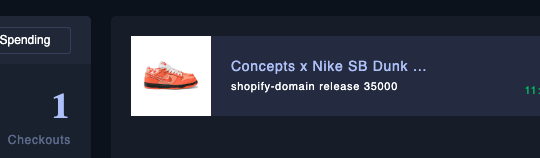 kpeezy0453's tweet photo. Starting December strong, couldn't have done it without these guys 👇👇

@TheNorthCop 
@MEKRobotics 
@LiveProxies https://t.co/ZEIHfhXsWe