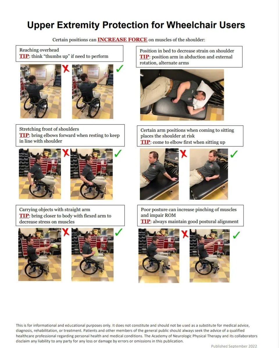 APTA AT/ Seating and Wheeled Mobility SIG tweet media