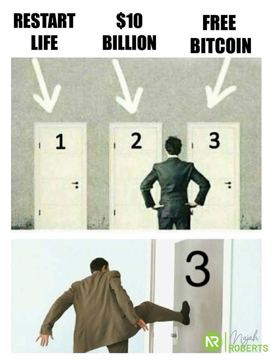 NajahRoberts's tweet photo. Visit https://t.co/7VabiN7tn5 for all the #crypto tea! #memes #cryptocurrency #freedom #btc #AheadOfTheCryptoCurve #NajahRoberts #money #wealth #health #cryptonews #business #blockchain #satoshi #exchange #cryptoblockchainplug #entrepreneur #cryptopreneur #blackwallstreet https://t.co/BknBJ9BN6a