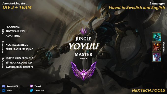 15 yo turning 16 at may lft thats serious af to improve and win