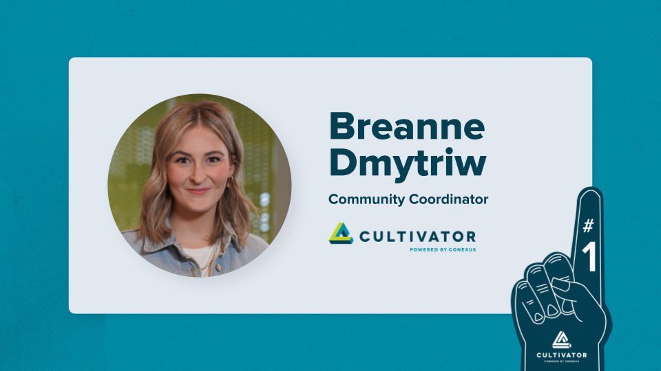 mcfarljo's tweet photo. Congratulations to 2 high-performers on 1 year @cultivatorsk!
@BreanneDmytriw is a creative community builder always enhancing experiences.
Ryan is a rockstar program coordinator hyper-focused on founders + fundraising.
We’re lucky to have them both! 🎒🎒
#RyBread https://t.co/dDGmaHTsix