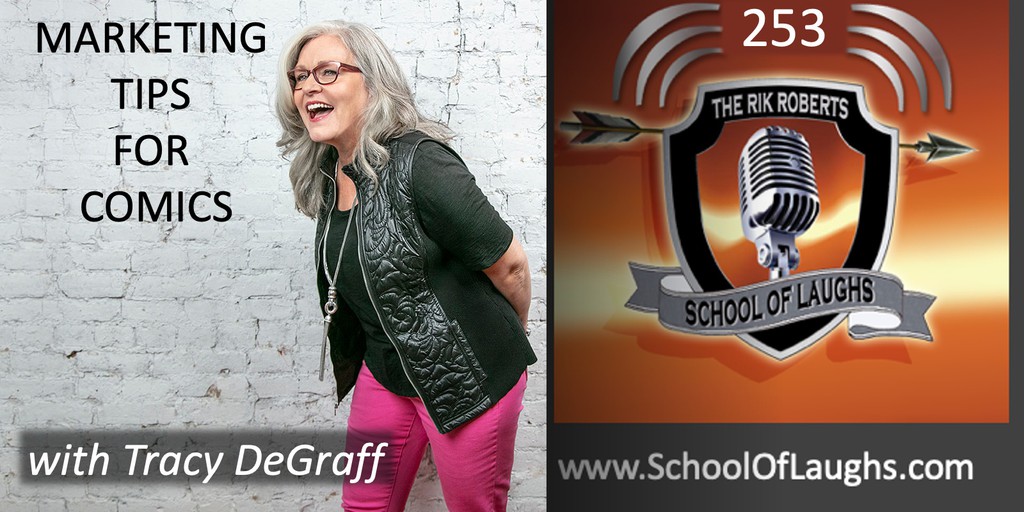 rikroberts's tweet photo. How to determine an ad budget for your own show

Read the full article: MARKETING TIPS FOR COMICS WITH TRACY DeGRAFF  [EP. 253]
▸ https://t.co/Y4bhDagyZ2

#FunnyFemales #SchoolOfLaughs #SchoolofLaughsPodcast #PriducingAnEvent #TracyDegraff #MarketingTips https://t.co/IlfudeNLMM