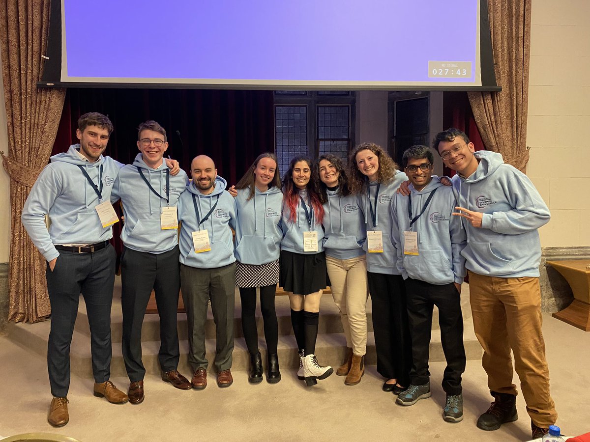 Congratulations to the @ICBG2022 organising committee on an outstanding conference- it couldn’t have gone any better!
Hope Cohort 4 were taking lots of notes as it’ll be their turn to organise next year’s conference…