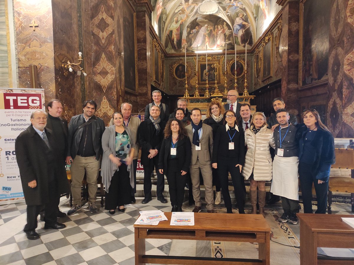 Grazie a tutti!
Chiusura seconda tappa iTEG Roma 1/12/2022