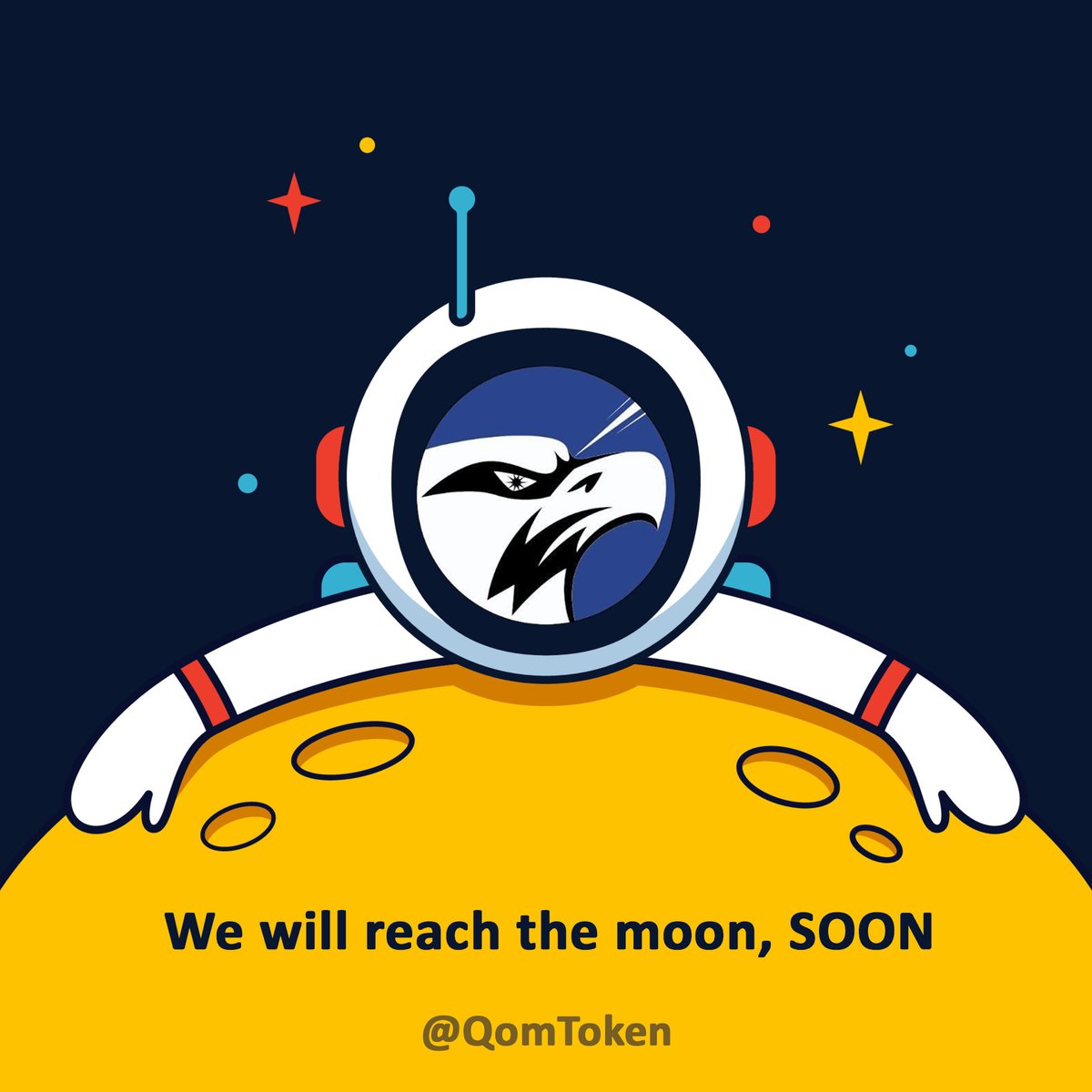 We will reach the moon, soon. 🦅

$QOM #QOM1QOMALL #SHIBA
<a href="/ItsSaraRaad/">.</a> <a href="/ShibaPredator1/">QOM - Shiba Predator</a>  @Qominsider1 <a href="/QomToken/">QOM - Shiba Predator Army</a> <a href="/QOMONE/">QOM One</a> 
#FlipShiba #QomToken #qommunity #QQL1 #QomArmy #QOMCards