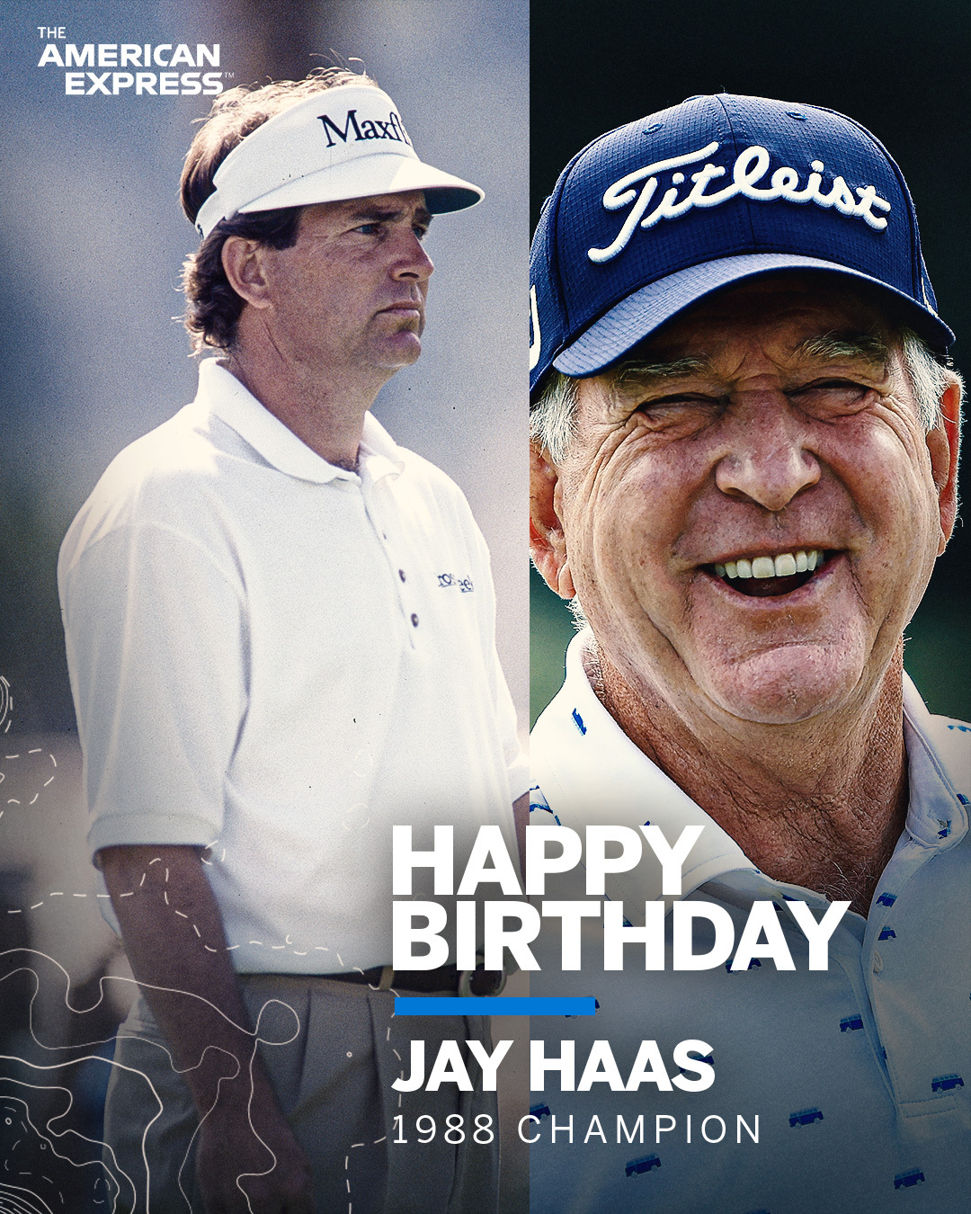 Happy birthday to our 1988 Champion, Jay Haas 