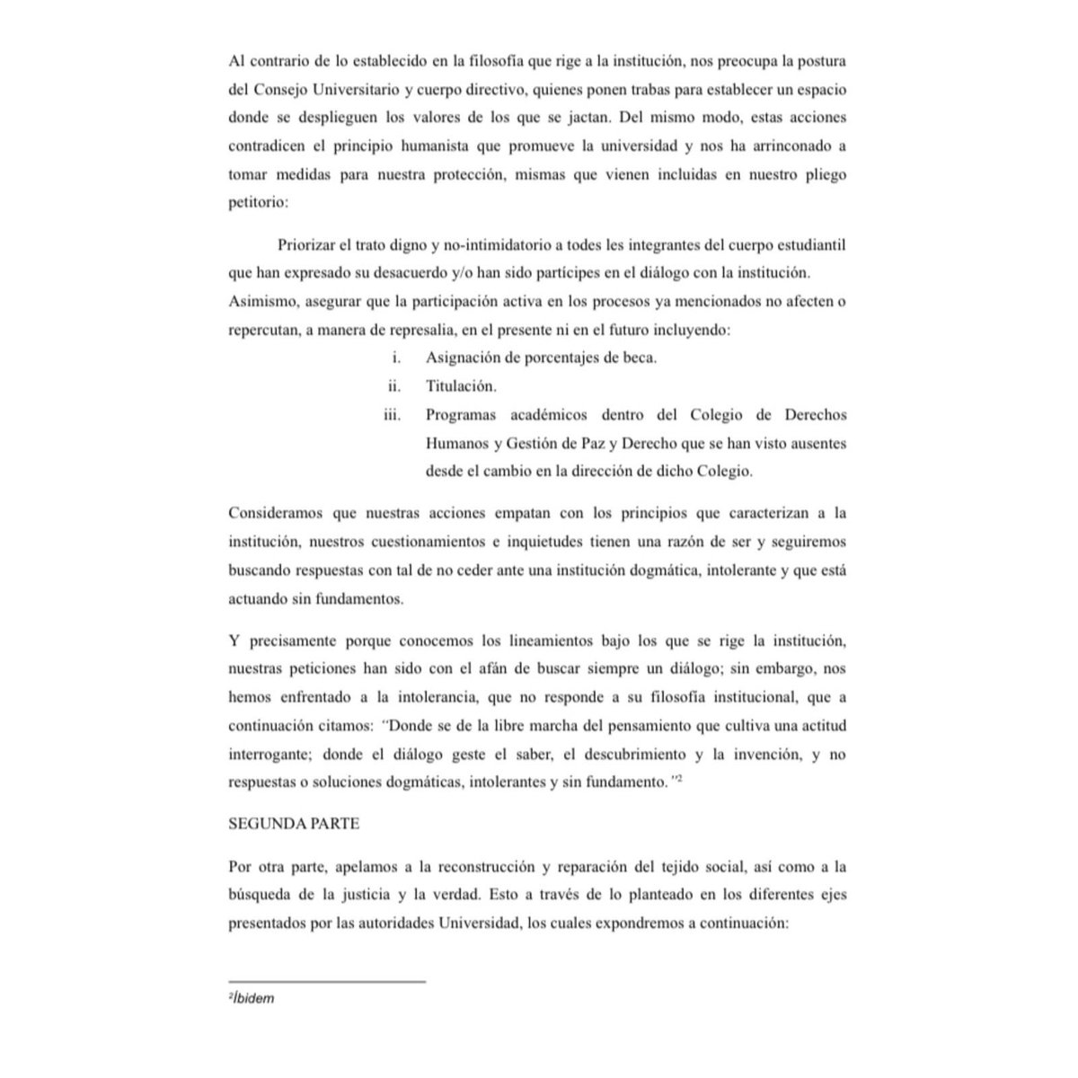 peoresdetodxs's tweet photo. Les compartimos el Posicionamiento de la Colectiva “Lxs Peores de Todes” 🫀 https://t.co/mlNfJ4B1Su