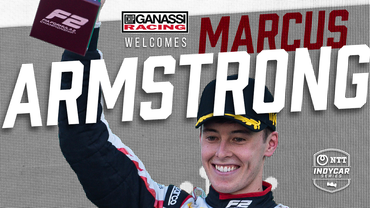 CGRTeams's tweet photo. Welcome aboard, @MarcusArmstrng! 

The young Kiwi will be making his @indycar debut in the No. 11 Honda on road and street courses.

Bring on 2023! 💪

Read more: https://t.co/5rdjHze1XA https://t.co/tH9SjnU2RJ
