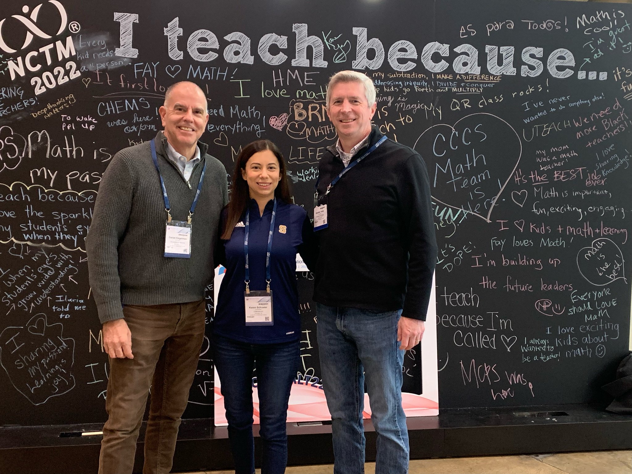 Salesianum School on Twitter "Our Mathematics teachers Dan Kegelman