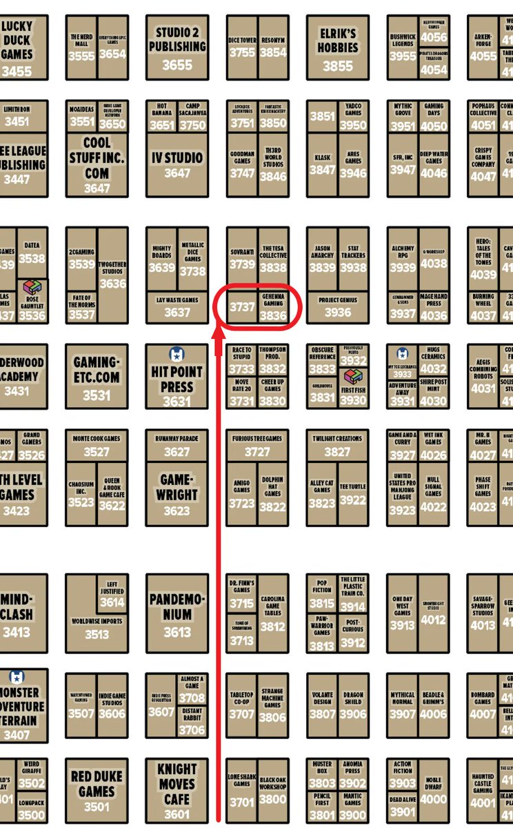 GehennaGaming's tweet photo. Have you swung by our booth (3836) yet, #PAXUnplugged? We've got a bunch of TTRPG books available, including #VampiretheMasquerade, #HuntertheReckoning, #TheMidnightWorld, #FEARbytheFire, #VtMLARP, an #SCPFoundation boardgame "Escape from Site 19," and much more! https://t.co/vVQx1eclte