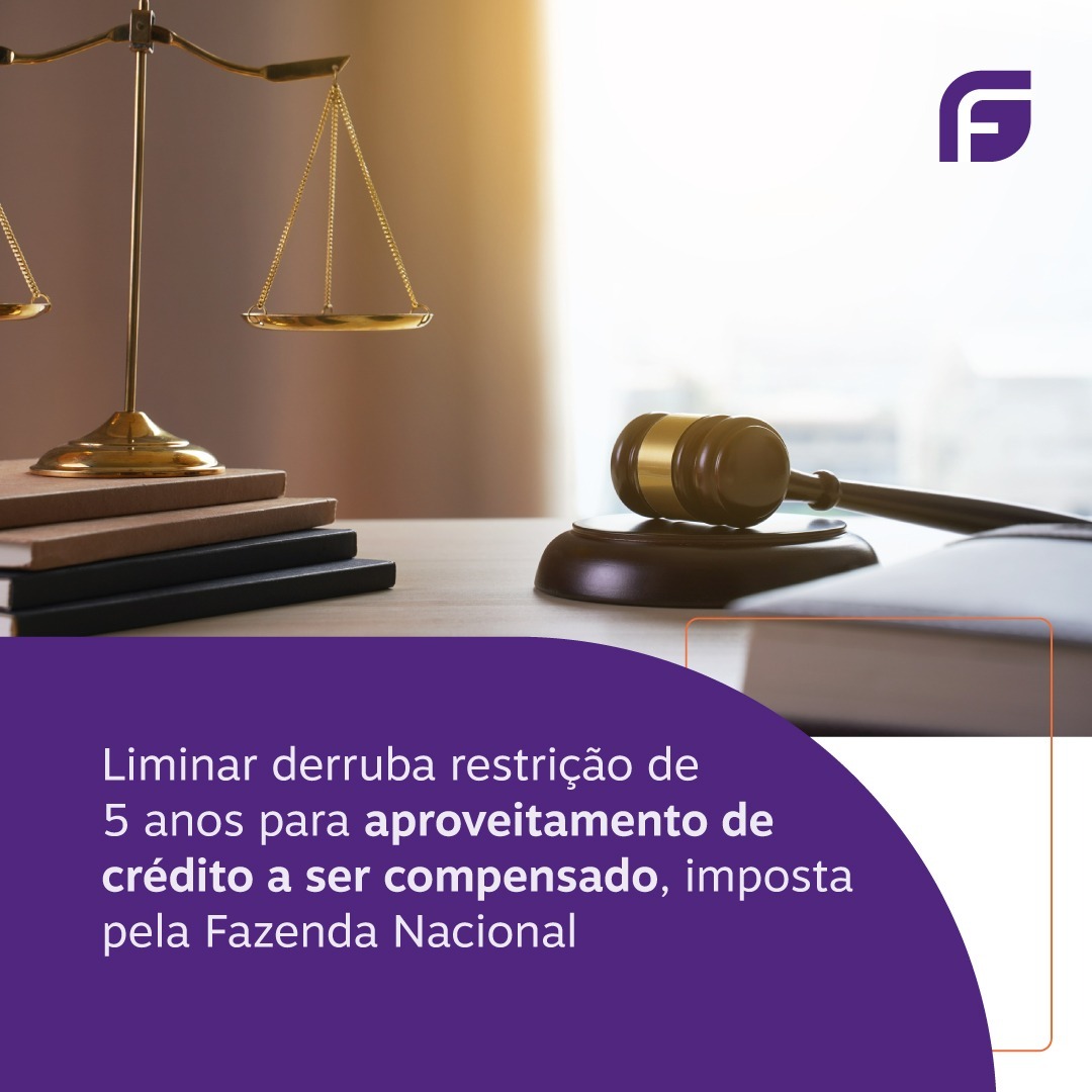 ftlfadv's tweet photo. A Receita Federal, sem amparo legal, criou um prazo de 5 anos para que os contribuintes utilizem integralmente, em compensação, o crédito tributário reconhecido em decisão judicial (IN SRF 255/2021 e SC Cosit 382/2014). (...) https://t.co/nSCNfxwtZO