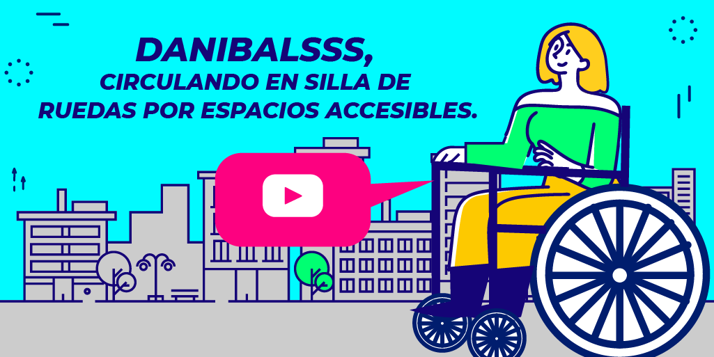 E_MisionCero's tweet photo. @Danibalsss desde Hermosillo, Sonora esta creadora de contenido comparte su experiencia, puedes ver sus videoblogs en Youtube para impulsar espacios más accesibles e incluyentes. Te recomendamos ver su experiencia en un puente peatonal: https://t.co/lAO7J3OTXr. https://t.co/lyoNbCwmWf