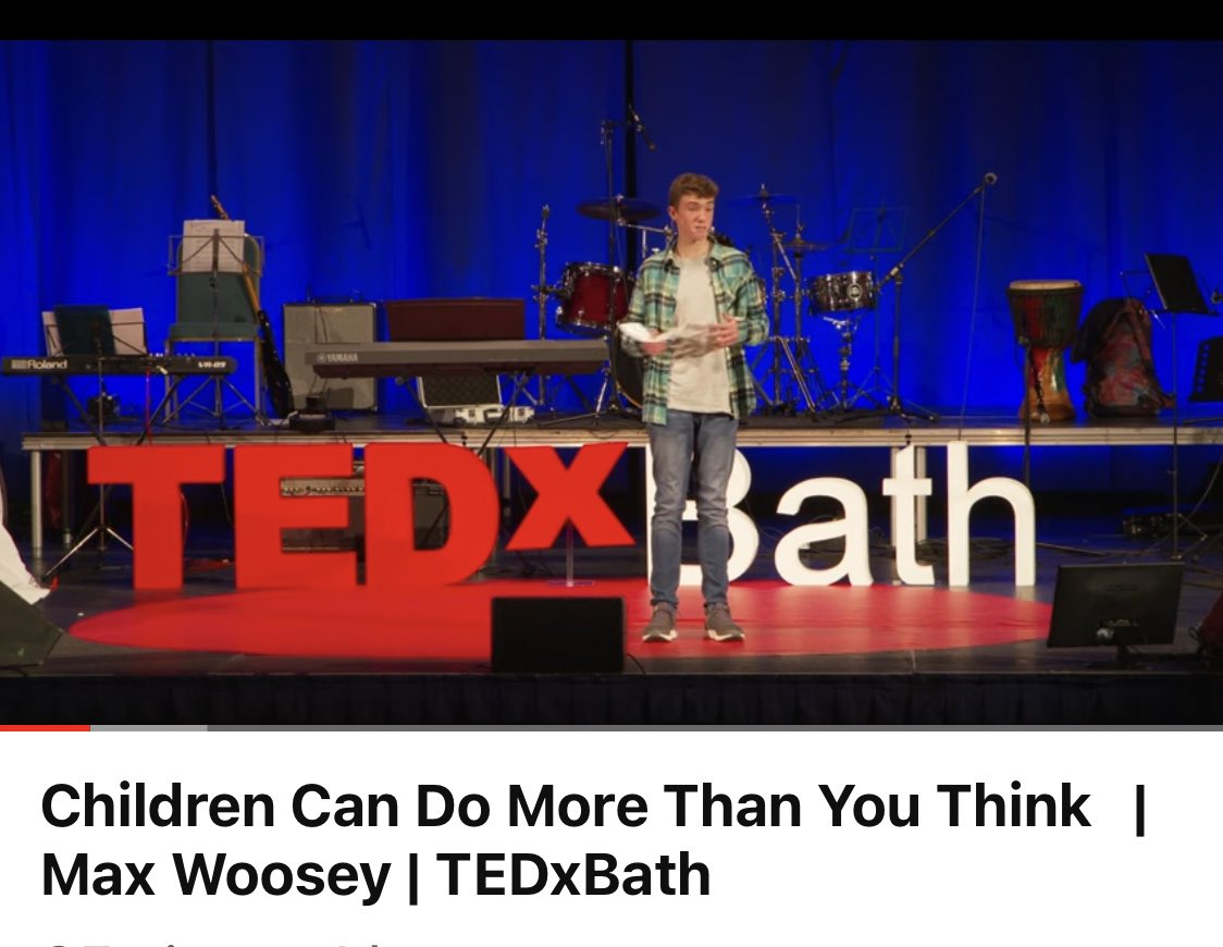 My @TEDTalks has been released! Thank you so much @tedxbath2022 for this incredible opportunity 

youtu.be/k6CoYxDBcJM