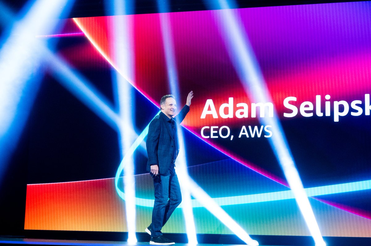 Adam Selipsky tweet media