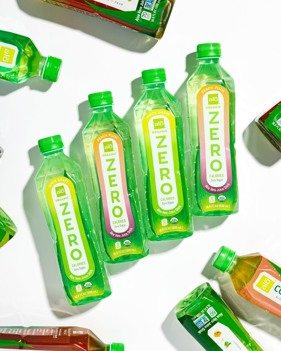 Balance the season's indulgence with a nourishing blend of real aloe vera and creative fruit flavors. Each bottle of ALO Organic Zero has all of the flavor, with none of the calories. Find it at a store near you, or online at <a href="/amazon/">Amazon</a> or alodrink.com.