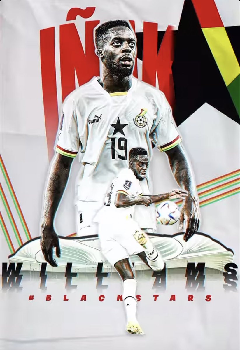 DeHexagonFirm's tweet photo. Honest Opinion On Inaki Williams https://t.co/CdLK7NyXZv