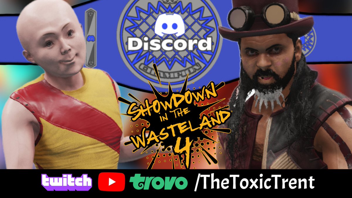 FEL_Wrestling's tweet photo. It is official! #Calliou has been called up and will be the next challenger for Saxs Discord Championship!
Dec 18th season 4 ends!
https://t.co/vlVsGweOjk https://t.co/ky9DioEnLI