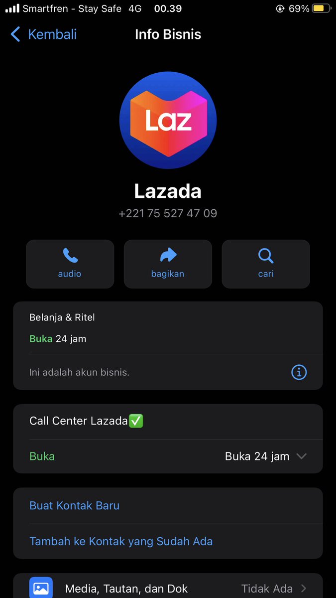 erlinaprs's tweet photo. HATI HATI PENIPUAN MENGATASNAMAKAN @LazadaID 

                            A THREAD https://t.co/4OJEAiWdD1