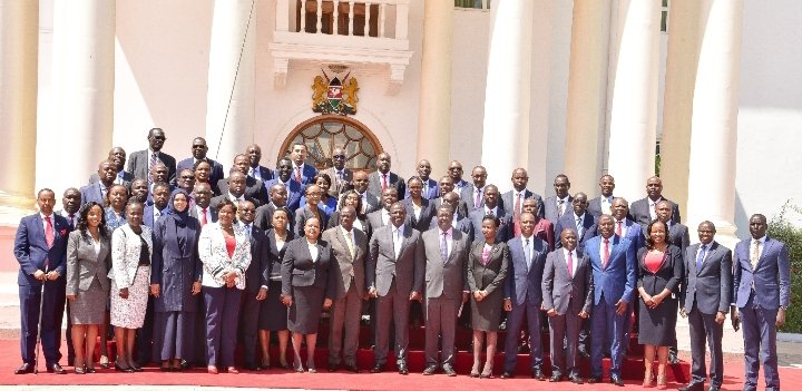drmsanii2's tweet photo. Congratulations to all the sworn-in Principal Secretaries. https://t.co/UOdtWqoSsk