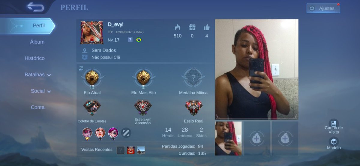 Apenas uma jogadora de MLBB ingênua e querendo ganhar umas pt
Segue lá D_evyl