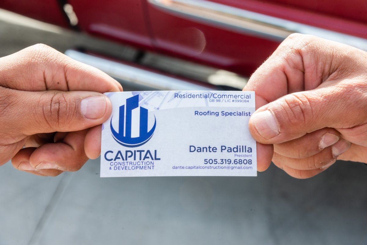 An expert's touch makes all the difference when it comes to the place you call home. So give Capital Construction and Development a call to begin planning your roofing project: (505) 595-8083.