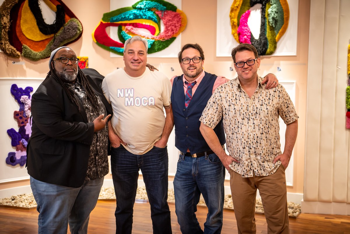 The #NWMOCA exec team photographed by ellehygge.com at gallerygogo.com.