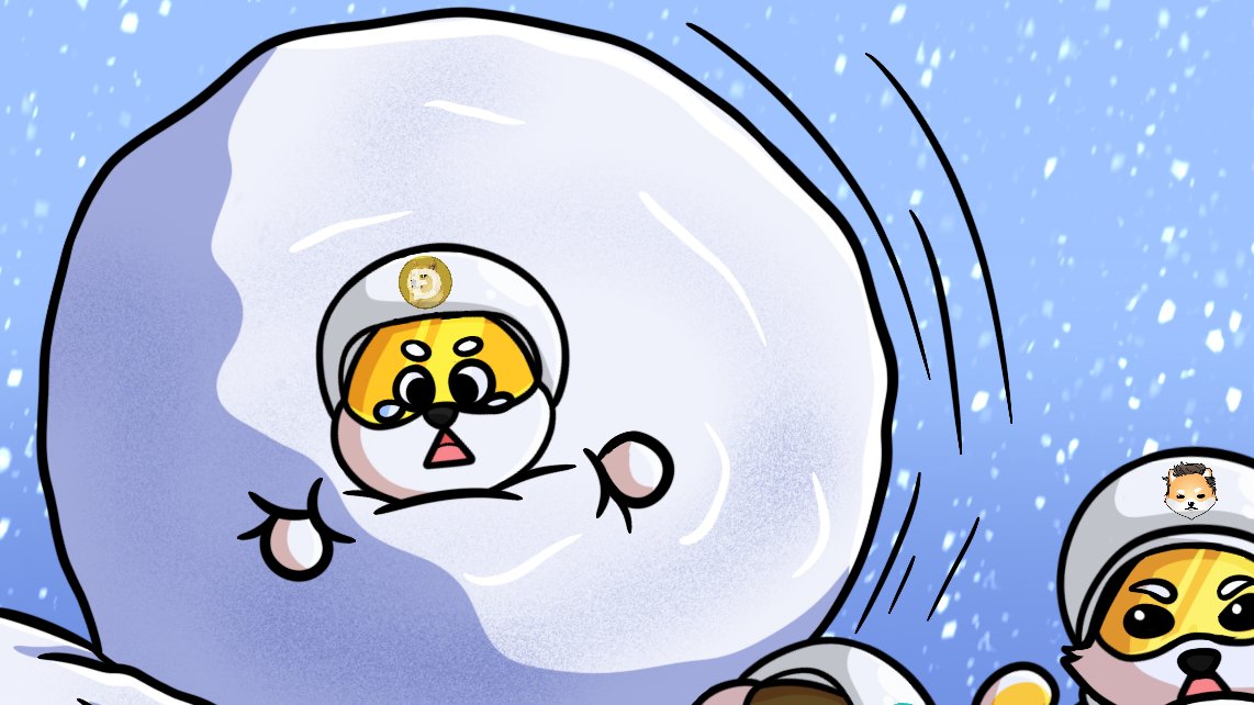 ❄️⚪️Welcome To Snowball 

🤑SNOWBALL – A COIN FOR DEGENERATES! 

Get ready to experience the   of snowball effect

#pinksale #snowball #snowballbsc #bsc #doge #safemoon #presale