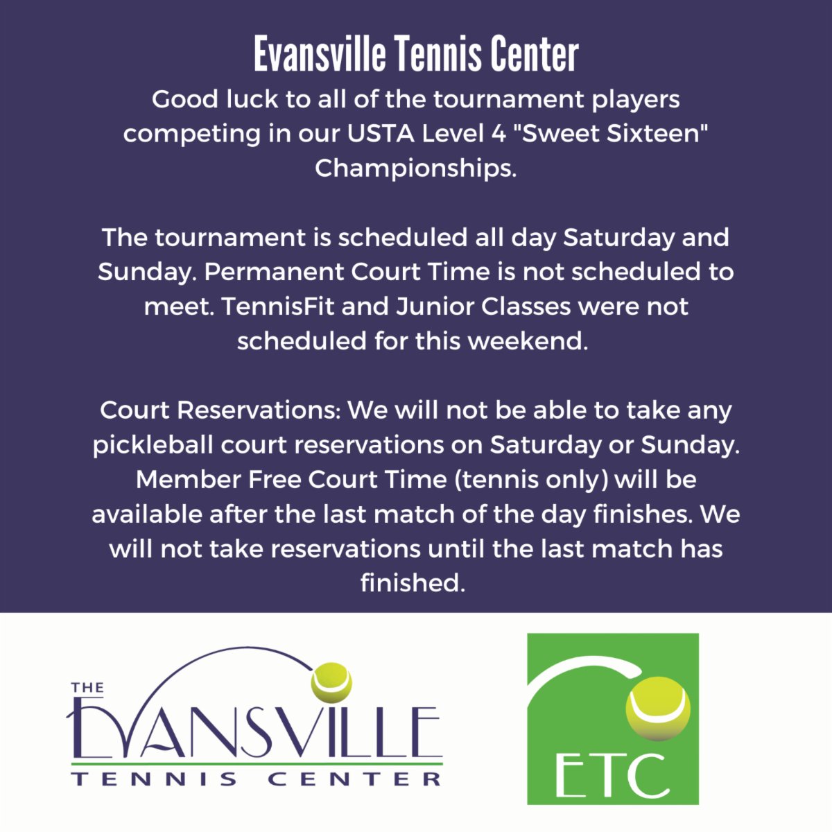 EvvTennis's tweet photo. https://t.co/5ljGWKHVBe https://t.co/Tl7m0lU7Ez