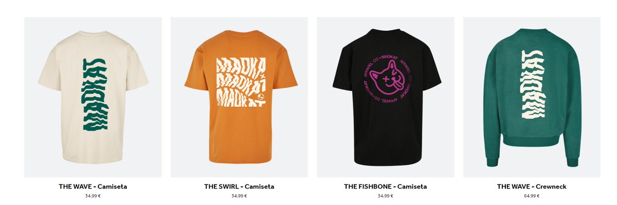 rubiusmods's tweet image. 👕  | Nueva linea de ropa en Mad Kat Store.

Mad Kat -  KOS