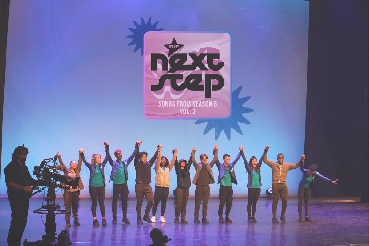 THE NEXT STEP tweet media