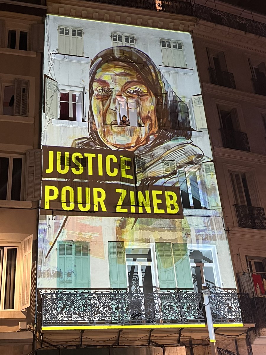 sebastiendelogu's tweet photo. ⚫️ 4 ans après la mort de Zineb Redouane par un tir tendu de grenade lacrymogène alors qu’elle refermait ses volets, aucun policier n’a été mis en examen ni entendu, l’IGPN inexistante, le tout avec la bénédiction de @CCastaner. 

#NiOubliNiPardon #JusticePourZineb https://t.co/u4rbosQ7LM