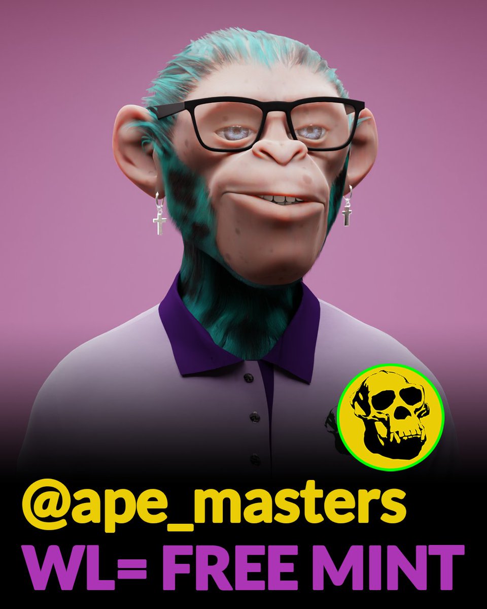 Ape Masters Club tweet media