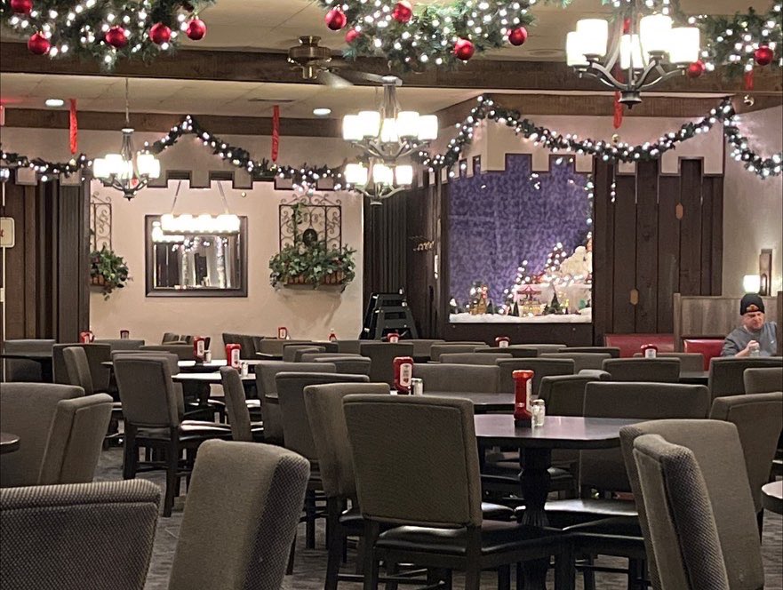 thermoware's tweet photo. Nothing but the finest for Mrs. Thermoware. @lsstate can attest to the greatness. @yorksteakhouse https://t.co/vru2O8eEUr