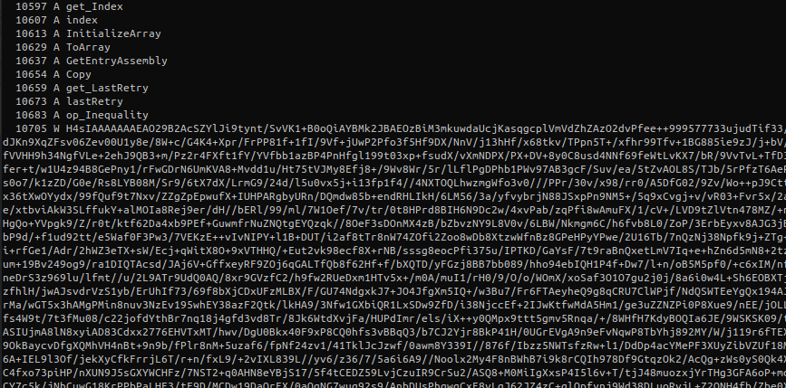 James_inthe_box's tweet photo. An interesting support dll (Precision.dll) I've seen floating around many .NET #malware
https://t.co/rzdoYfNf57
3624268b1bf67fd3f560f345e5171f3a2f8968a776c23816ea76fc0ef41b0f03 https://t.co/opMpX094VS