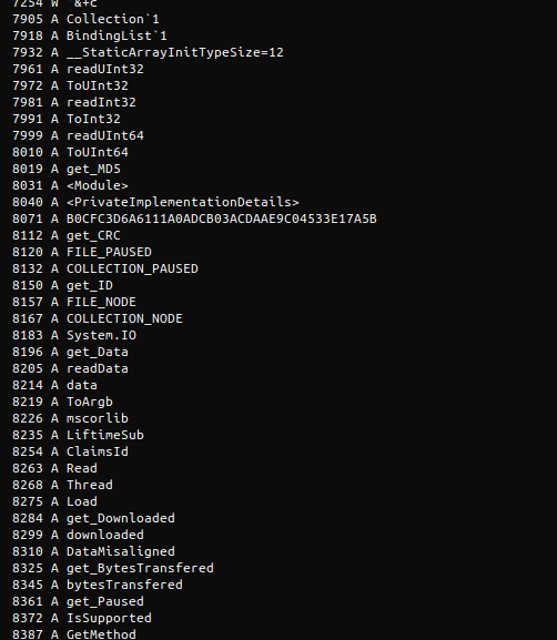 James_inthe_box's tweet photo. An interesting support dll (Precision.dll) I've seen floating around many .NET #malware
https://t.co/rzdoYfNf57
3624268b1bf67fd3f560f345e5171f3a2f8968a776c23816ea76fc0ef41b0f03 https://t.co/opMpX094VS
