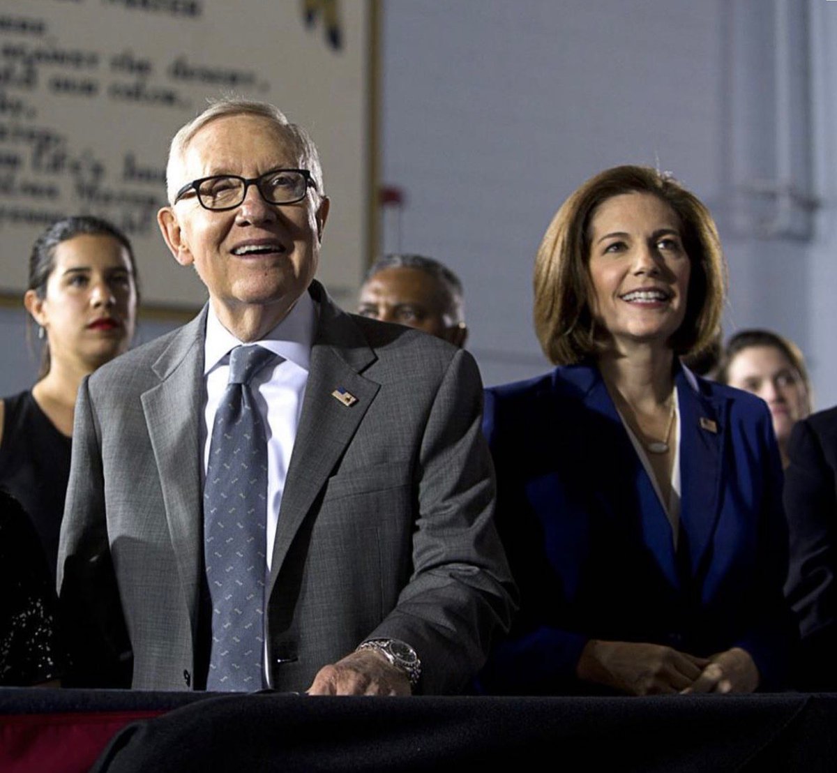 Harry Reid would have been celebrating his 83rd birthday today. He is still here in the incredible legacy he has left for Nevada.