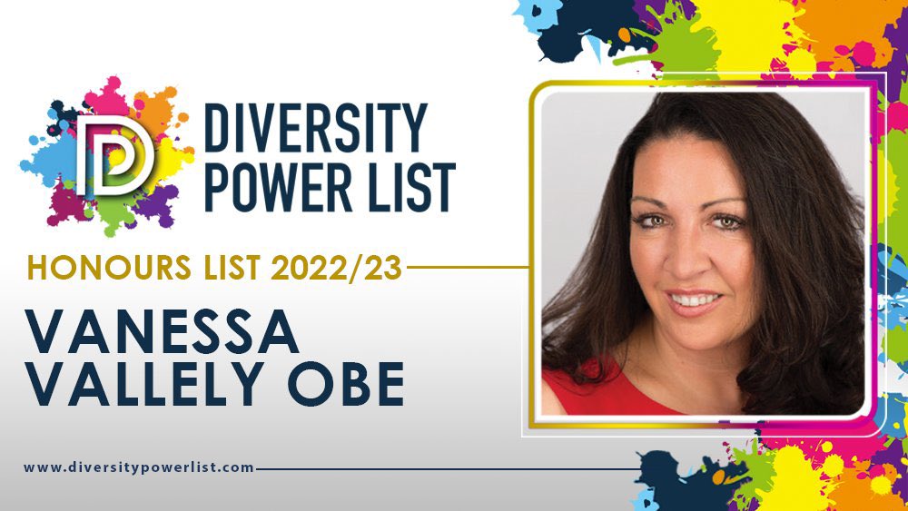 list_diversity's tweet photo. Congratulations to @WATC_girl who has featured on the Diversity Power List 2022 – honouring 50 of the most profound champions of inclusion across the UK! 

You can read more about Vanessa's achievements, and view the full honours list HERE – https://t.co/lS7u6zXfgd… https://t.co/rkvEhnqYXf
